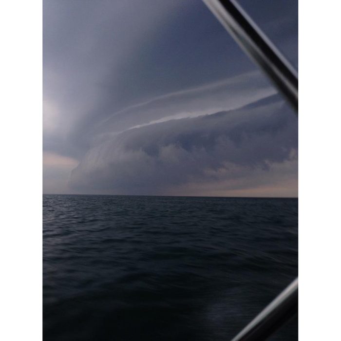 Weather Pictures - Storm On Lake Erie