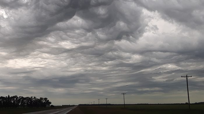 Weather Pictures - Strange Cloud Formation