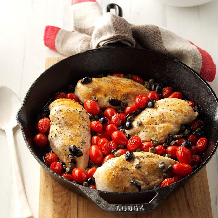 Mediterranean Chicken - mediterranean meal plan