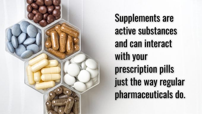 Are Supplements Good For You - Interactions