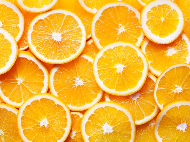 Best vitamins for sleep - orange slices
