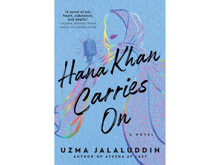 Book Club Spring 2021 Hana Khan Carries On
