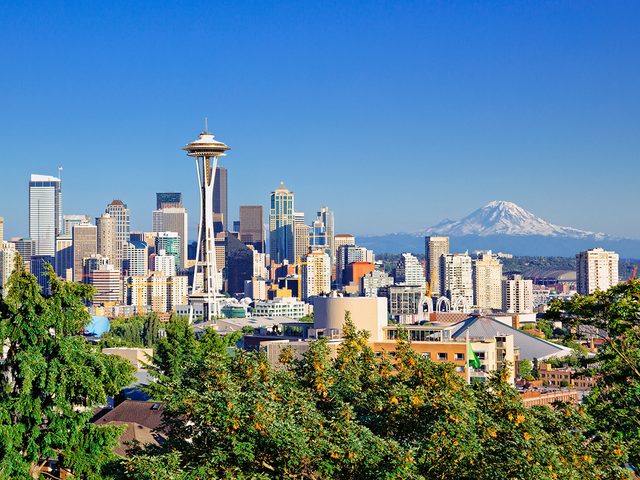 Mind-blowing facts - Seattle