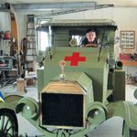 Building a Replica 1915 Model T Military Ambulance