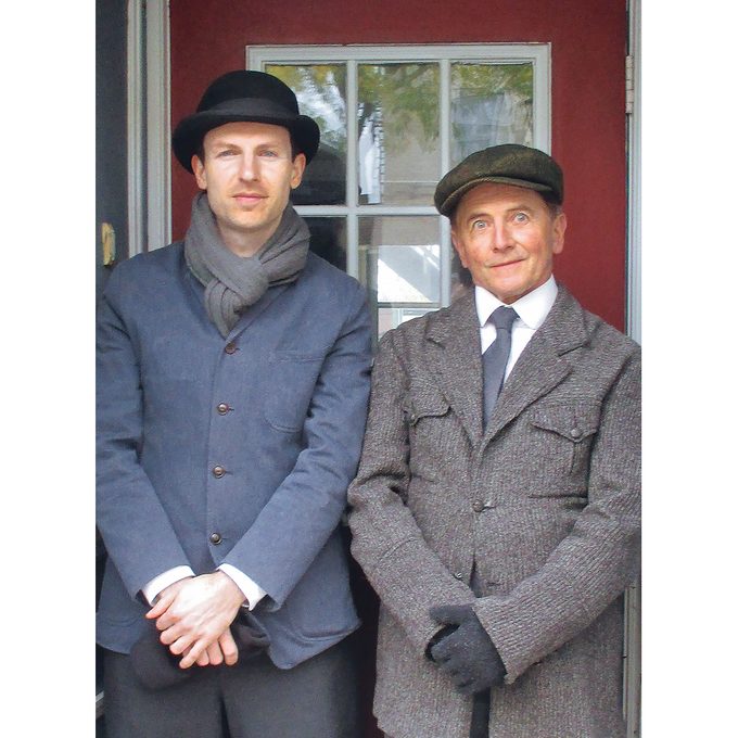 Murdoch Mysteries Filming Locations - Background actors in Cobourg