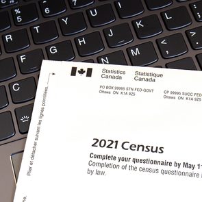 Statistics Canada census 2021