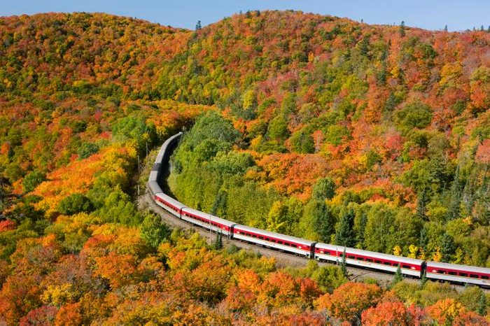 Train Across Canada - Agawa Canyon Tour Train