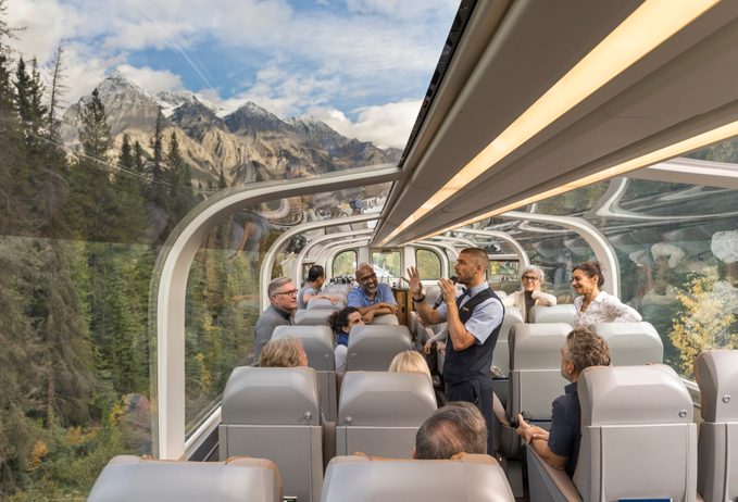 Train Across Canada - Rocky Mountaineer