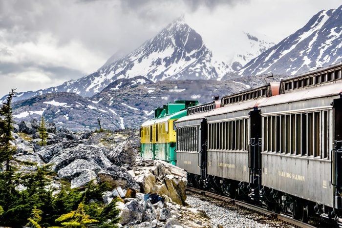 Train Across Canada - White Pass and Yukon Route