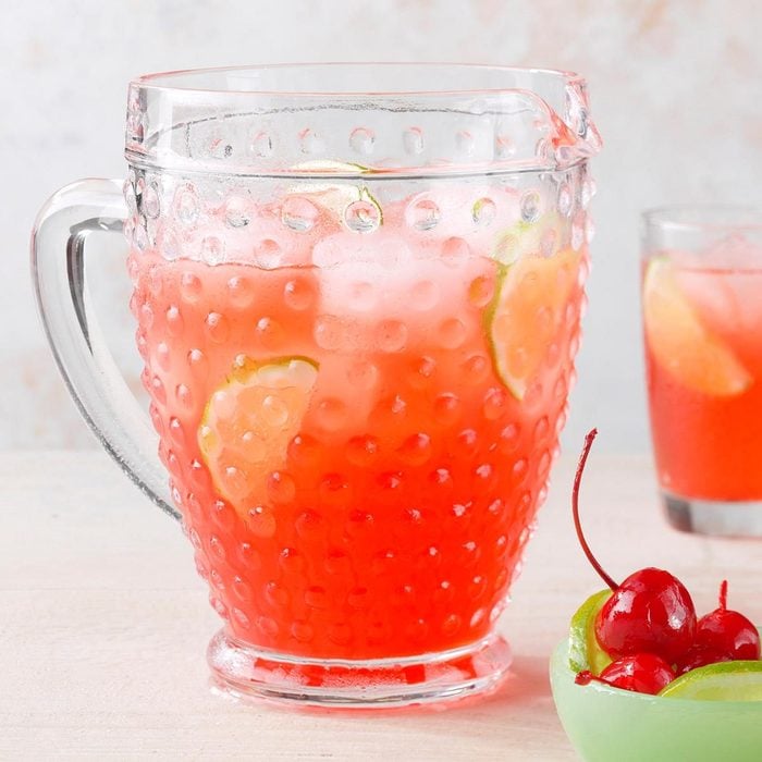 Cherry Limeade - summer drinks