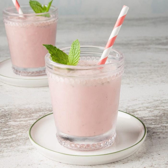 Creamy Watermelon Smoothie - summer drinks