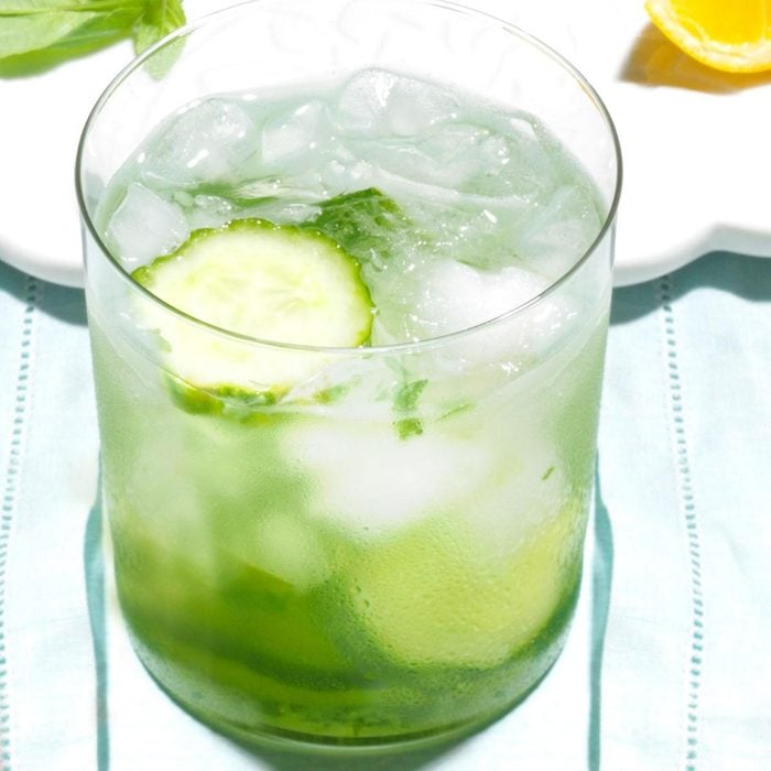 Cucumber Gin Smash recipe