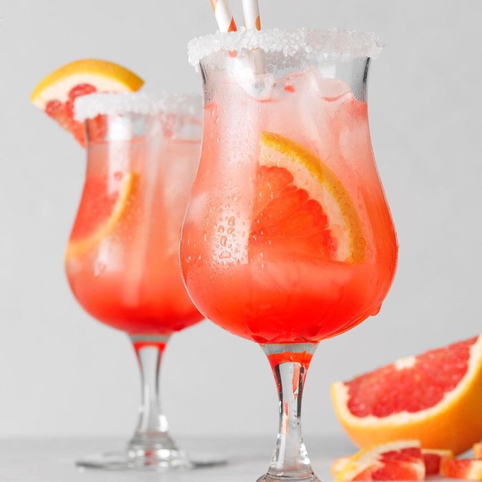 Summery Cocktails - Grapefruit Margarita recipe
