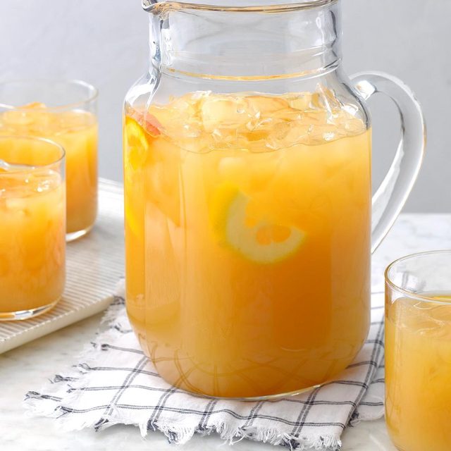 Honey-Citrus Iced Tea - summer drinks