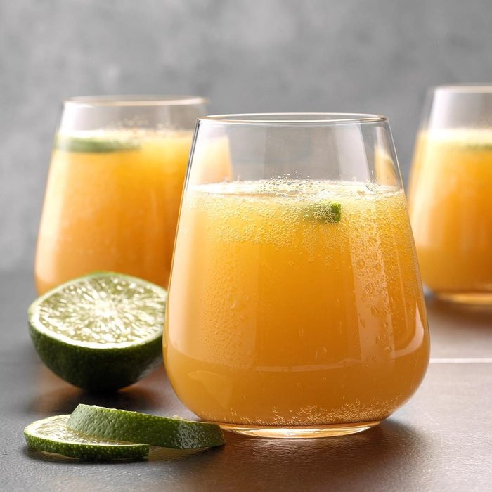 Mango Orange Quencher - summer drinks