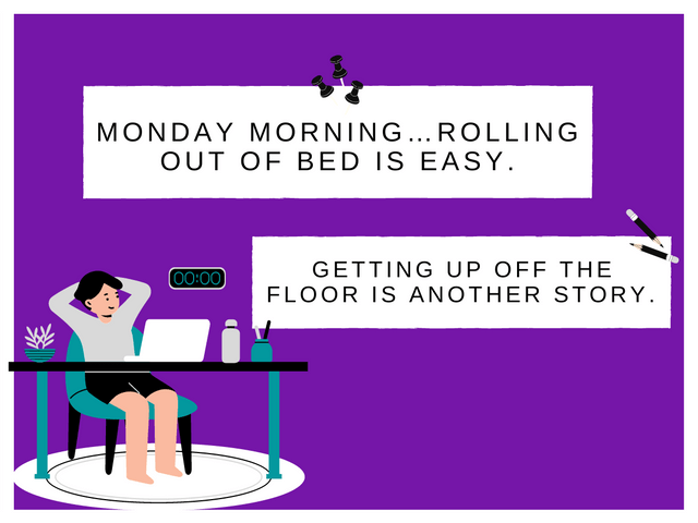 Monday Jokes- From The Bed To The Floor