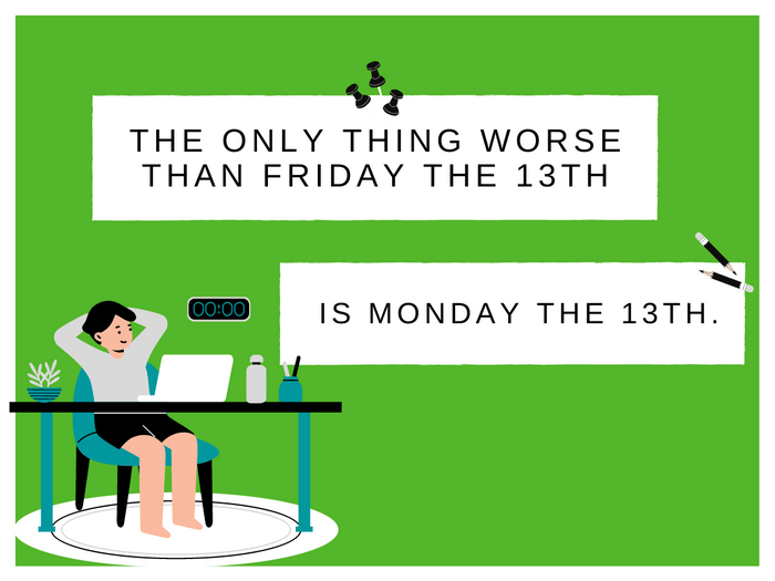 Monday Jokes- Monday The 13th