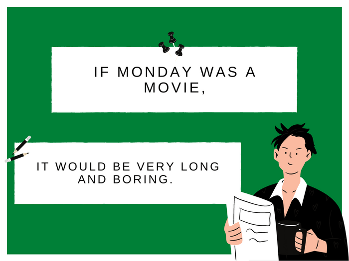 Monday Jokes- One Star Movie