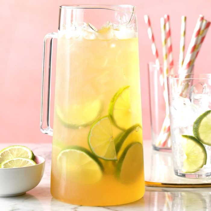 Sparkling Coconut Grape Juice - summer drinks