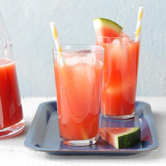 Summertime Watermelon Punch for a Crowd recipe