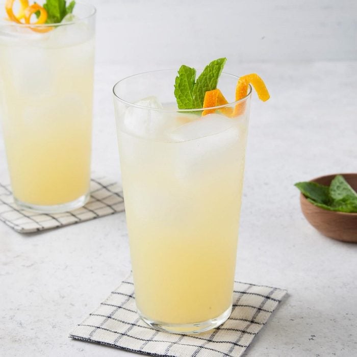 Sunshine Lime Rickey - summer drinks