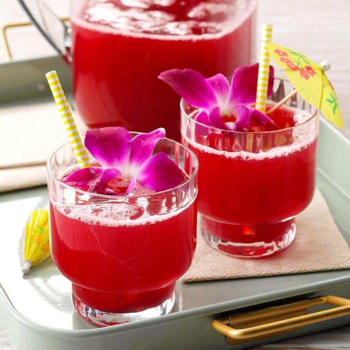 Tropical Cooler - summer drinks