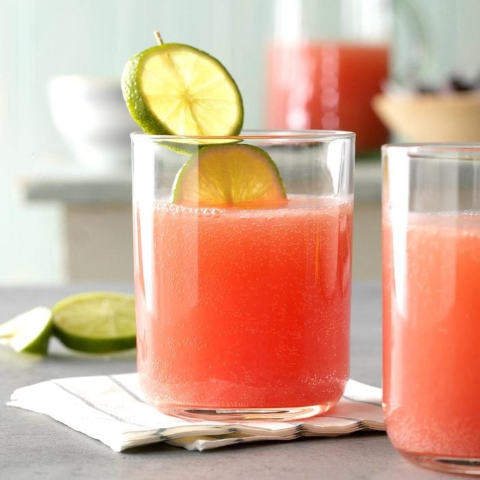 Watermelon Spritzer - summer drinks