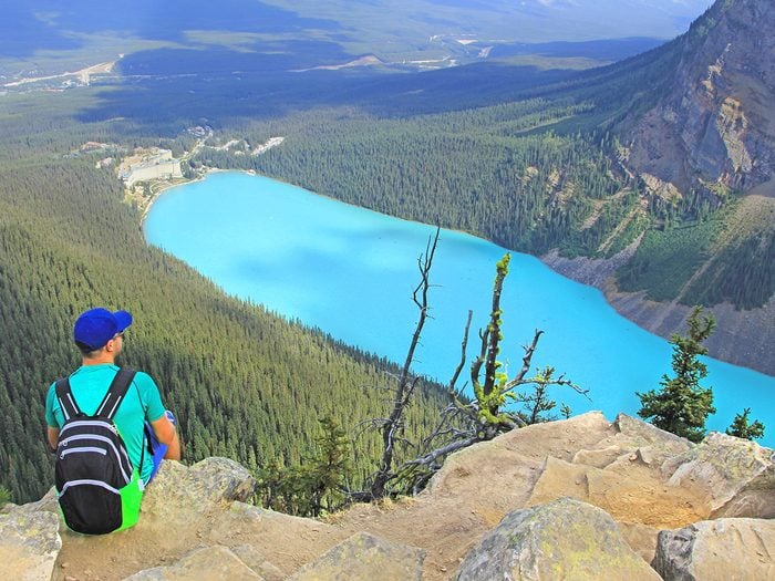 Best hiking trails in Canada - Big Beehive, Lake Louise, Alberta