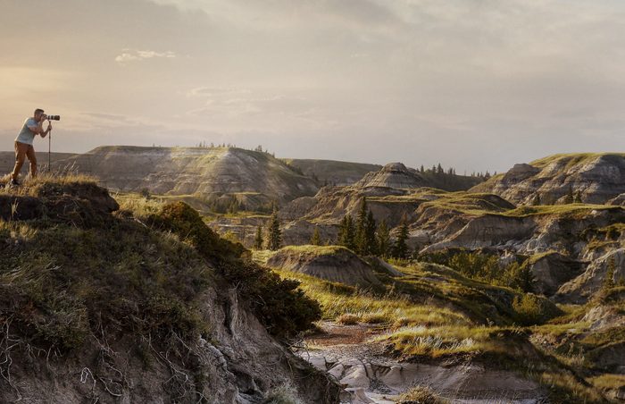 Best Place To Watch The Sunset In Every Province Horsethief Canyon Alberta