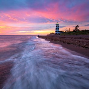 Sunset lookouts - West Point Prince Edward Island
