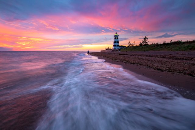 Best Place To Watch The Sunset In Every Province West Point Prince Edward Island