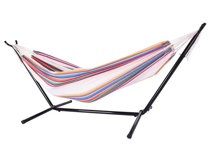 Canada Hammock - Wayfair striped hammock with stand