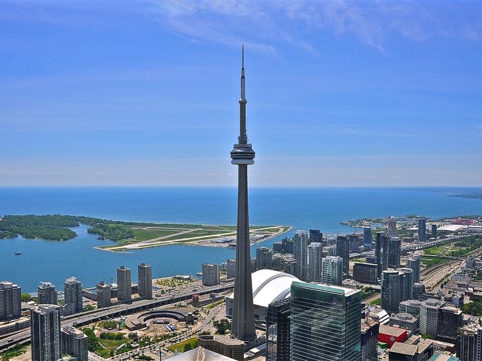 Canada landmarks - CN Tower in Toronto