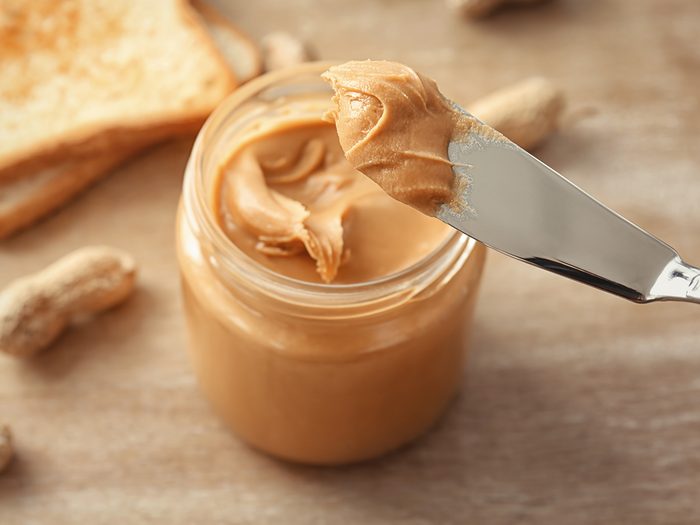Canadian inventions - peanut butter