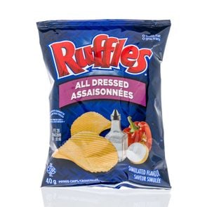 Canadian Snacks - All Dressed Chips