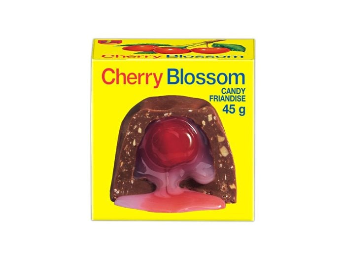 Canadian Snacks - Cherry Blossom Candy
