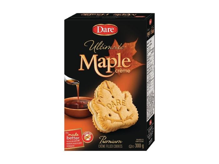 Dare Maple Creme Cookie