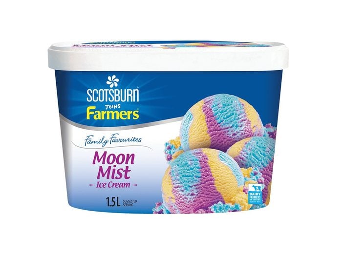 Canadian Snacks - Moon Mist Ice Cream