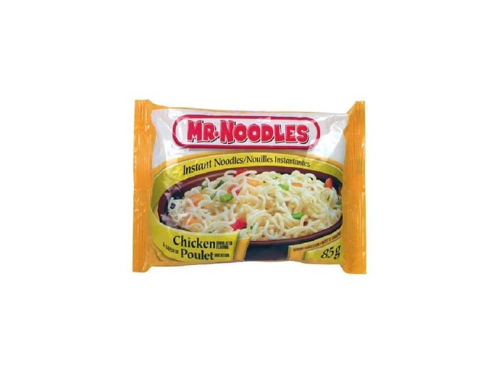 Canadian Snacks Mr Noodles