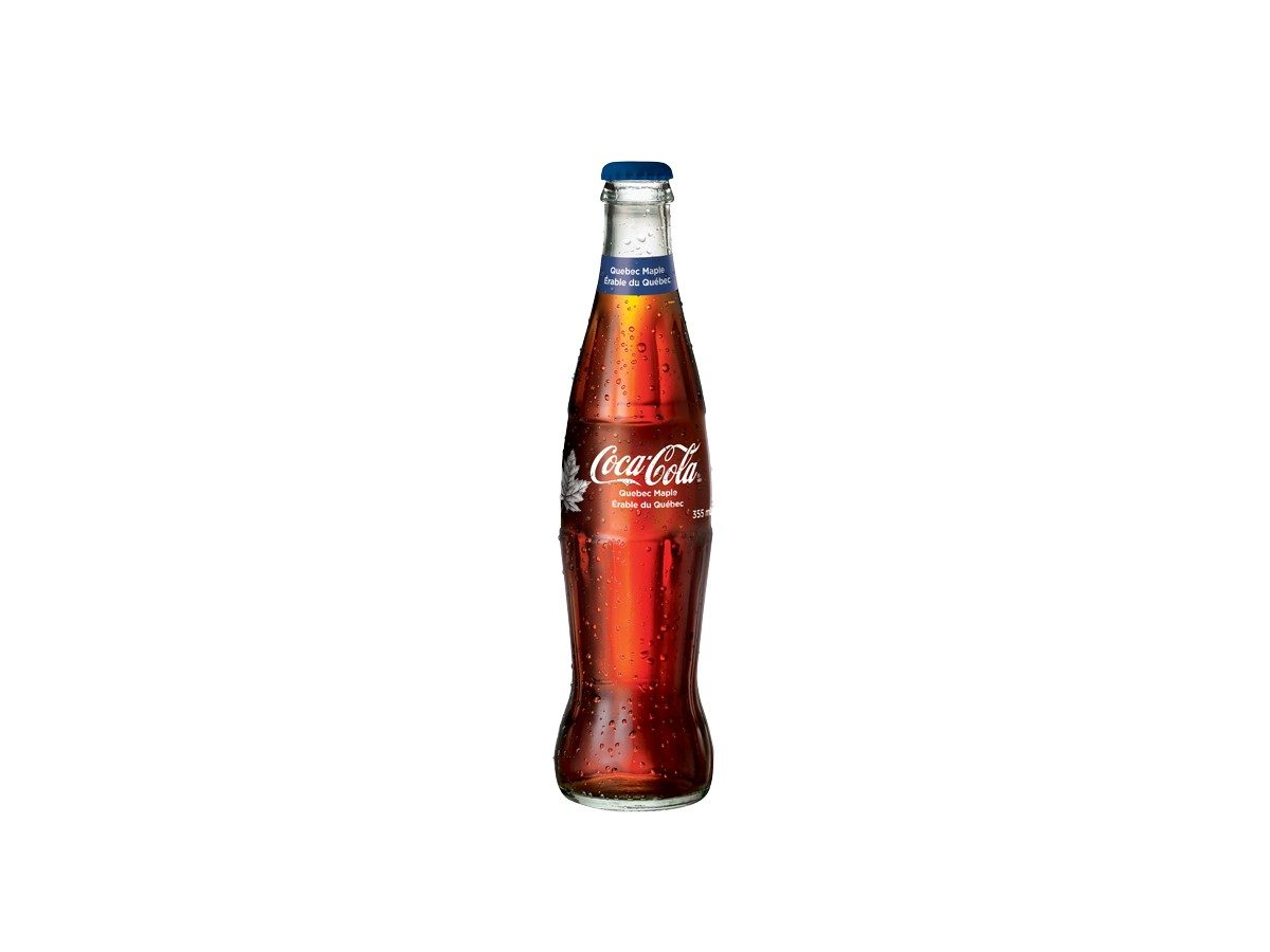Quebec Maple Syrup Coca Cola