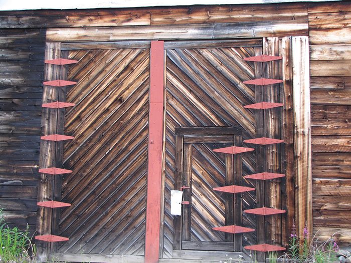 Doors Across Canada - Barn Door With Hinges