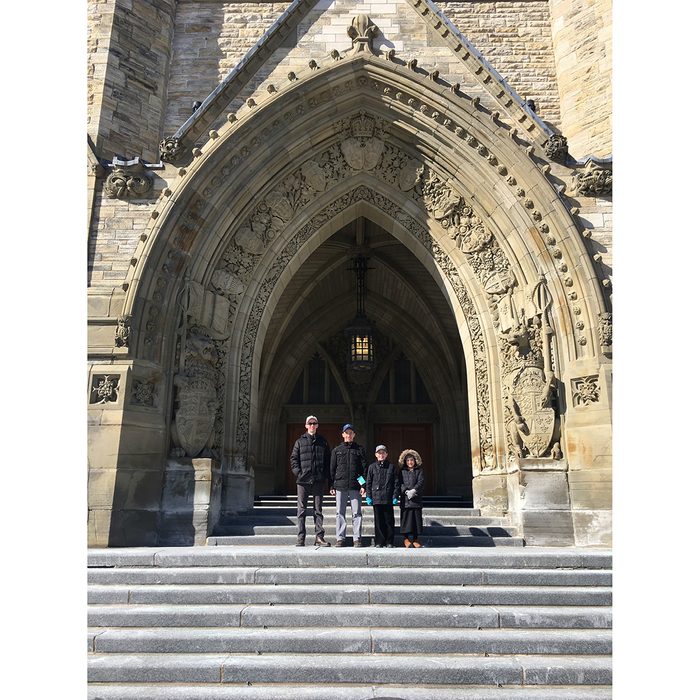 Doors Across Canada - Canadian Parliament Buildings Door