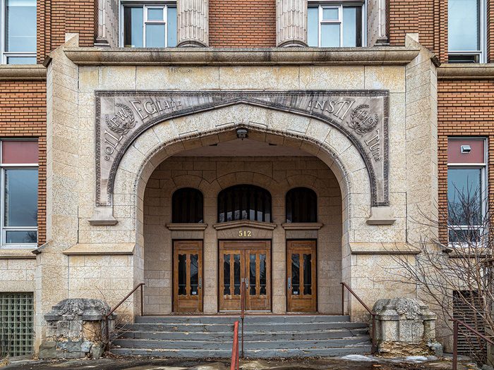 Doors Across Canada - Fort William Collegiate Institute Richard Main