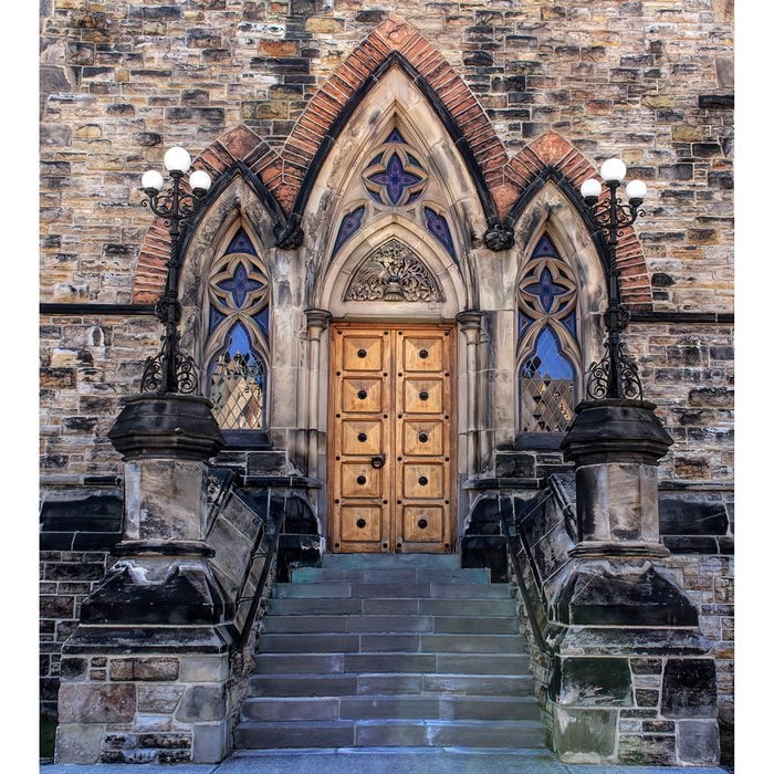 Doors Across Canada - East Block Of Parliament Doorway