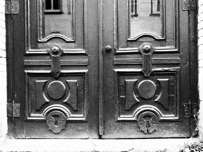 Doors across Canada - ornamental door detail