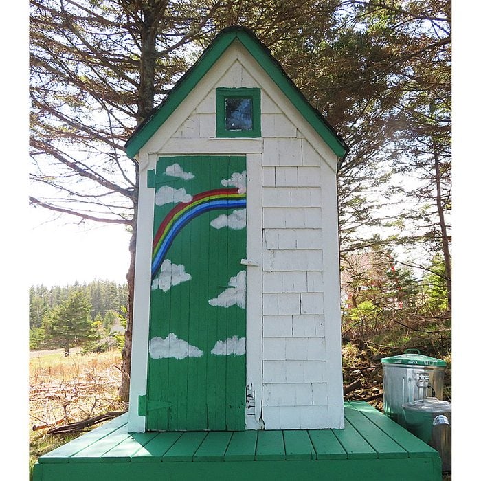 Doors Across Canada - Rainbow Shed