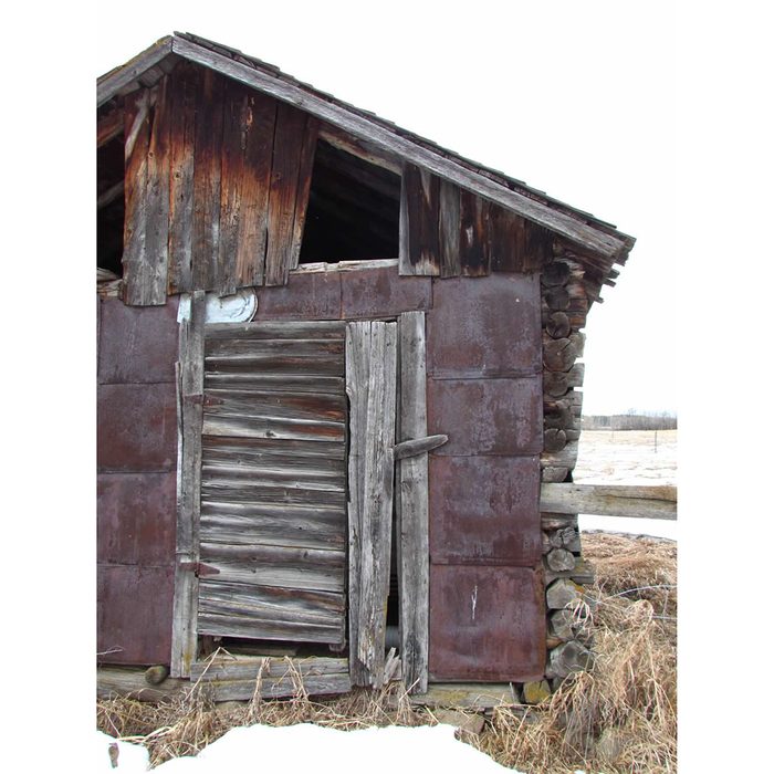 Doors Across Canada - rustic granary