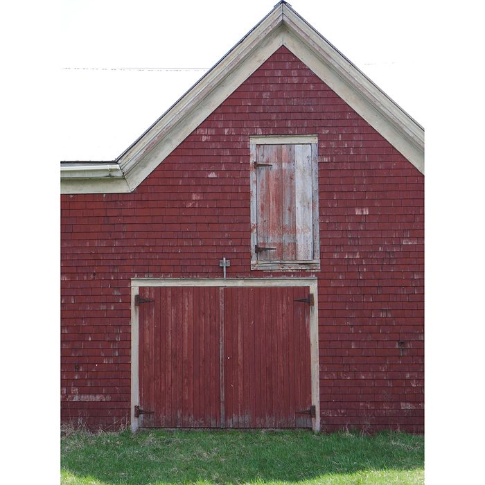 Doors Across Canada - Red Barn Door