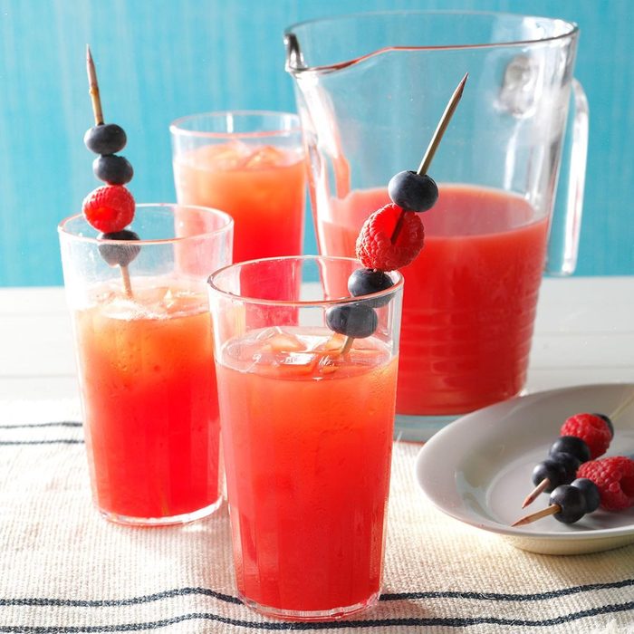 Strawberry Watermelon Lemonade - summer drinks