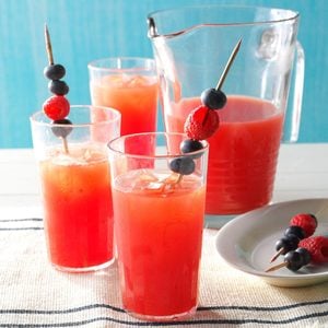 Strawberry Watermelon Lemonade